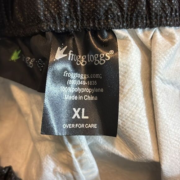 FROGG TOGGS black XL pants - Picture 4 of 4